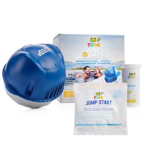 FROG @Ease Floating System Mineral & Chlorine Hot Tub